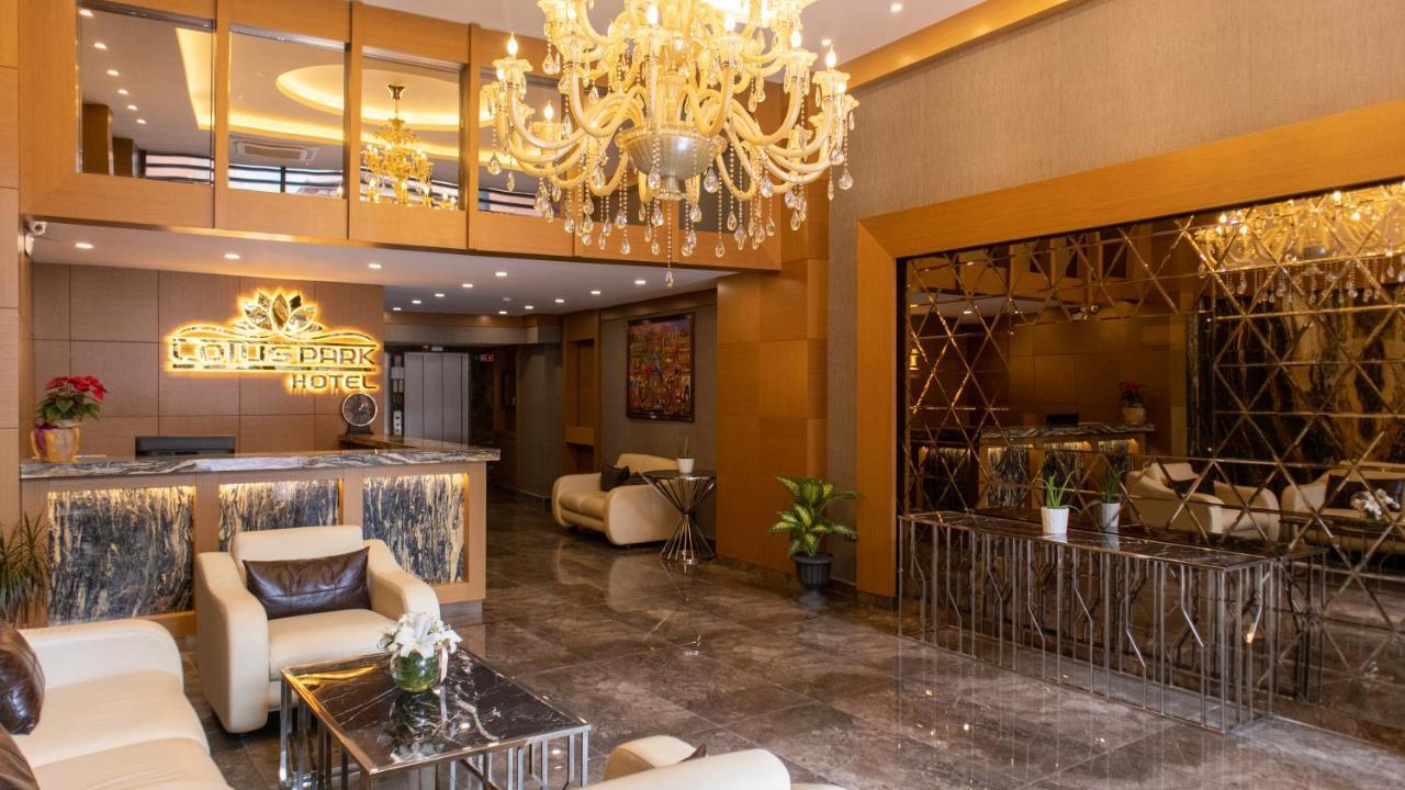Lotuspark Hotel Bursa Exterior photo